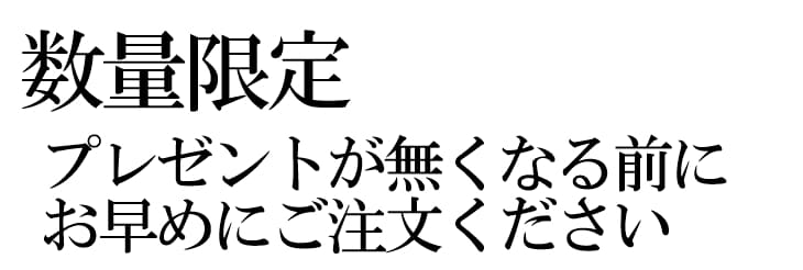 数量限定